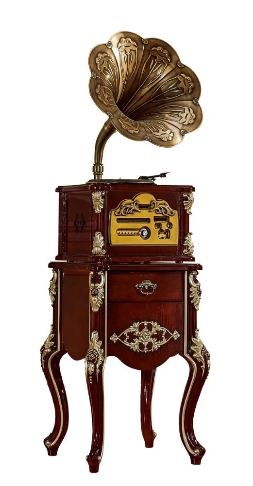Phonograph decoration for luxury European style furniture set Phonograph decoration for luxury European style furniture set