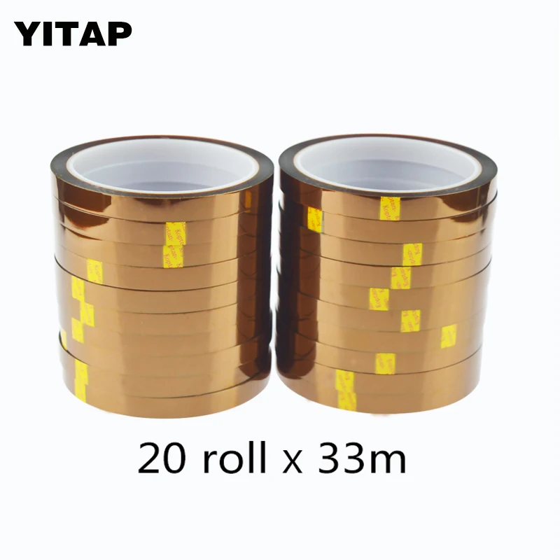 Sublimation Paper & Tape Heat Resistant Sublimation Tape for Heat Transferin Tape from Home