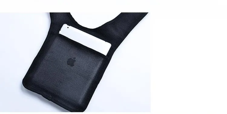 2015 New Portable Anti Theft Nylon Bag Travel Hidden Wallet Underarm Money Pouch Men Shoulder Phone Bags