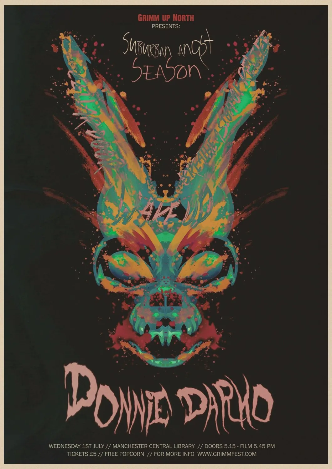 Decor Graphic Design movie Poster 4 film VIOLENT Day.Wall modern art.Spanish.