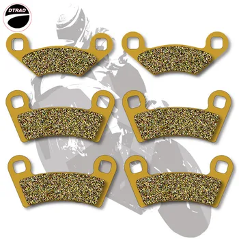 

Motorcycle Brake Pads Front+Rear For POLARIS ATV 450 Outlaw 08-10 525 Outlaw 08-11