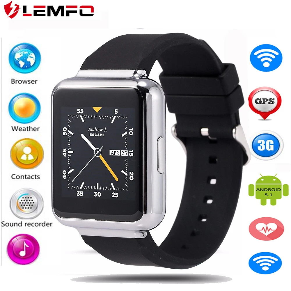 Phone Download Gps For Android Phone gps download phone promotion shop for promotional lemfo q1 3g wifi smart watch 1gb8gb android 5 1 mtk 6580 smartwatch support bluetooth sim card app download