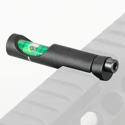 PPT пузырьковый уровень для 21,2 мм Picatinny Weaver Rail Тактический винтовка/оптический прибор для страйкбола Spirit Level Охотничьи аксессуары gs33-0215