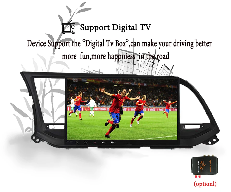 Двойной din 9 ''HD IPS автомобильный dvd видео музыкальный плеер gps экран ПК стерео