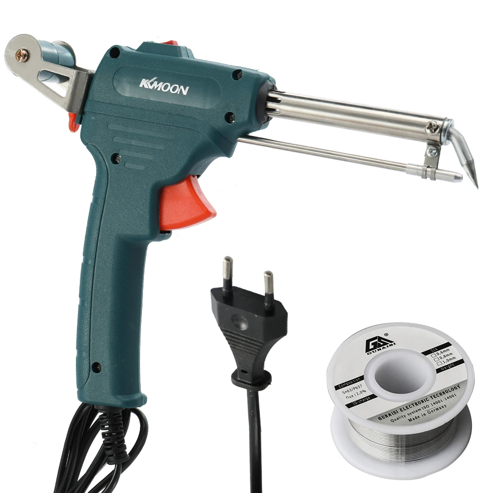 

60W 220V 50Hz Handheld Soldering Iron Soldering Machine Household Electric Iron Set Rework Station Soldering Tool EU plug