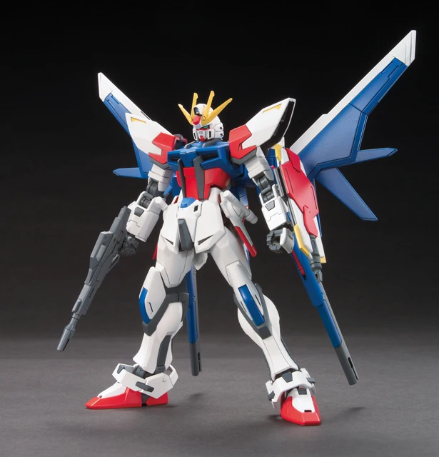 Gundam 1/144 HG Build Strike Gundam полная посылка фигурка пластиковая модель наборы игрушек