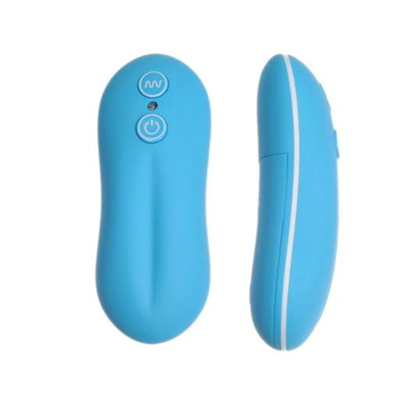Blue 10 Speeds Vibrating Love Egg Waterproof Remote Control Vibration Love Egg Vibrator G-Spot Stimulation Sex Toys For Women (2)
