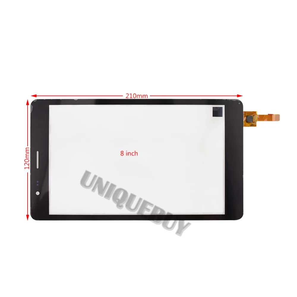 Applicable 8inch 080298-01A-V1 120mm*210mm Black Touch Screen Replacement | Компьютеры и офис