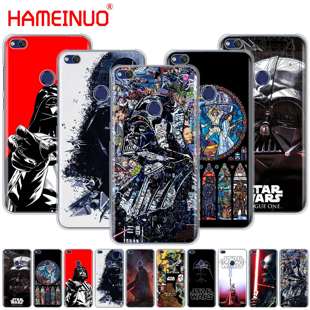 

HAMEINUO Star Wars Cover phone Case for huawei Ascend P7 P8 P9 P10 P20 lite plus pro G9 G8 G7 2017