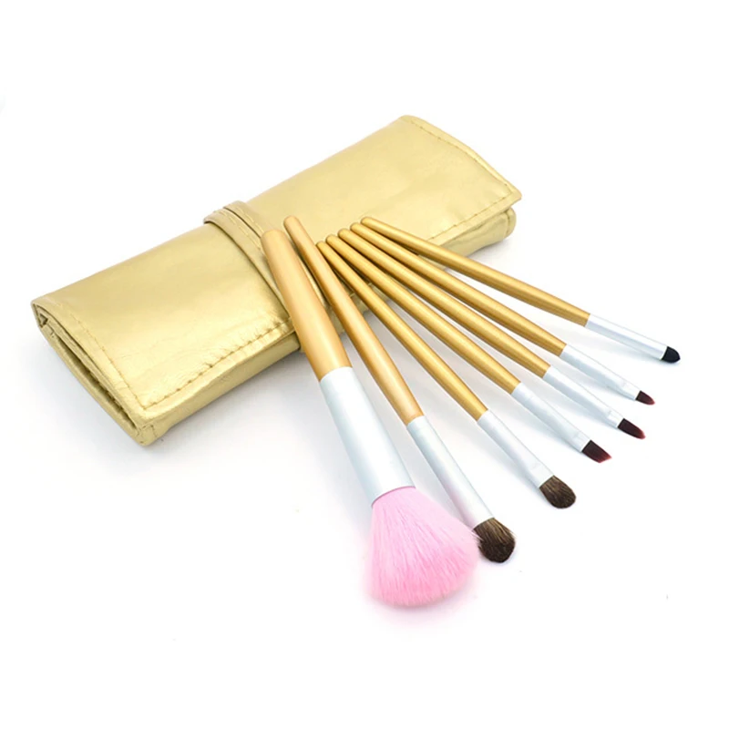 ELECOOL 7Pcs Superior Soft Cosmetic Makeup Brush Set Kit ... ELECOOL 7Pcs Superior Soft Cosmetic Makeup Brush Set Kit ...