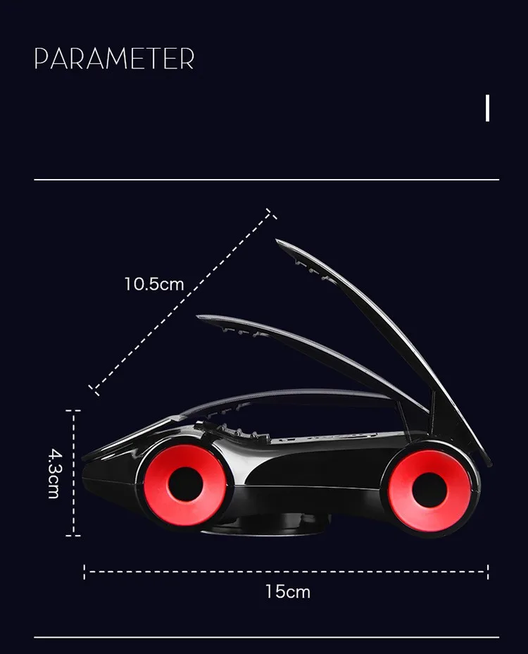 Держатель для мобильного телефона 360 Вращающийся Универсальный спортивный автомобиль дизайн ароматерапия с парфюмом кронштейн-держатель