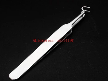 

700pcs/lot 11cm Stainless Steel Blackhead Acne Blemish Pimple Extractor Remover Needle Bend Curved