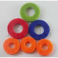 10 компл. = 60 шт. труба колодки шерстяной фетр труба запчастей 3 мм