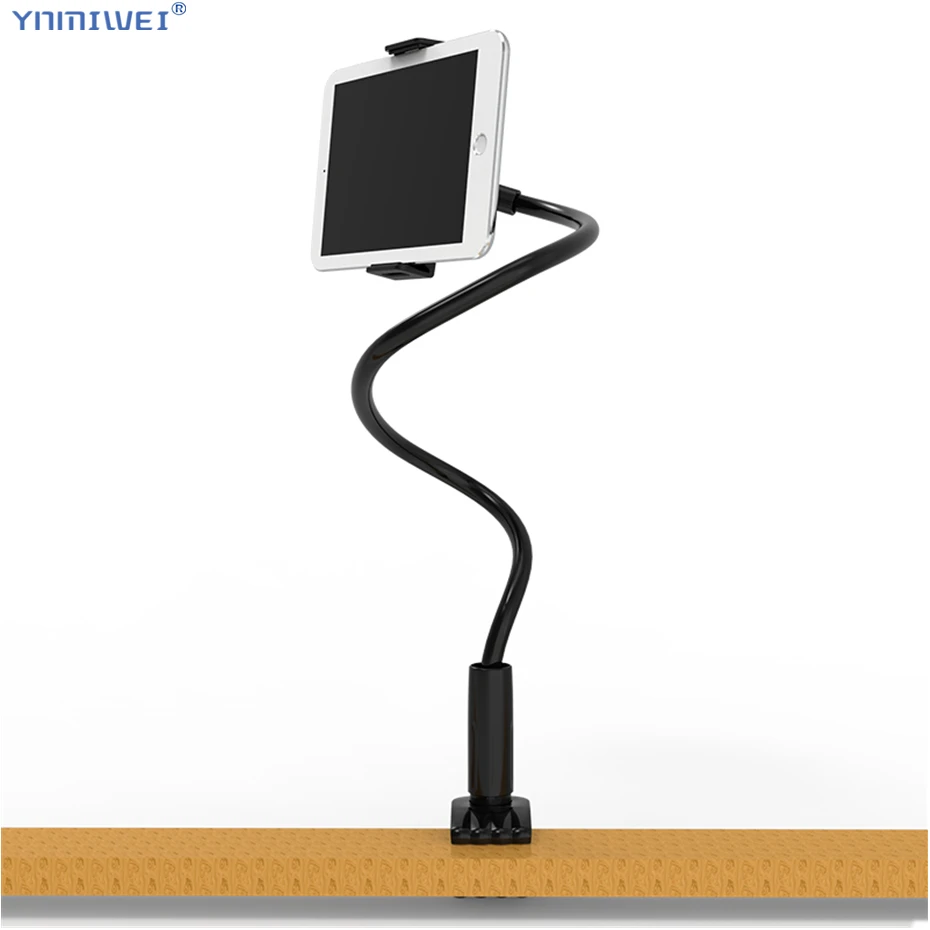 Large Size Tablet Holder 82cm Long Arm Bed Tablet Mount for iPad Air Pro Mini Tablet Stands Clip Bracket 4.7 To 12.6 inch Tabs