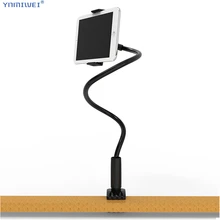 Large Size Tablet Holder 75cm Long Arm Bed/Desktop For iPad Pro 11 Tablet Stands Support Clip Bracket 4.7 To 12.6 inch Tablet