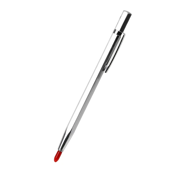 DIYWORK Engraving Pen Hand Tool Alloy Lettering Pen Diamond Metal Scriber Pen Portable For Glass Ceramic Metal Wood Carving
