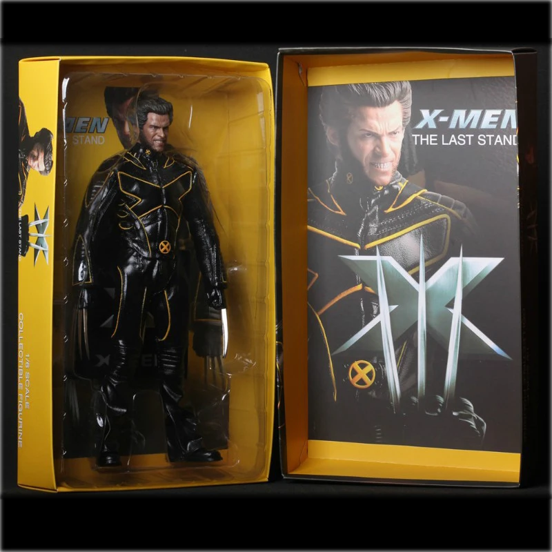 

X-Men The Last Stand Wolverine Super Hero Captain America Marvel Anime Pvc action & toy figures Model Collection