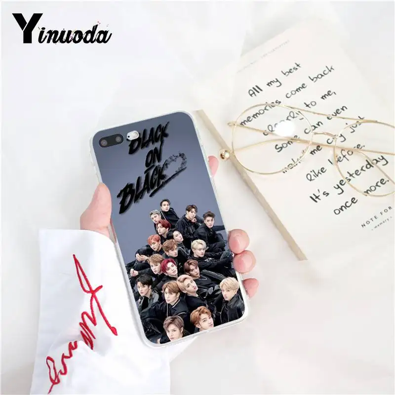 Yinuoda KPOP K.A.R.D MONSTA X NCT 127 Новинка чехол для телефона Fundas для iPhone 8 7 6 6S Plus X XS MAX 5 5S SE XR 11 11pro 11promax