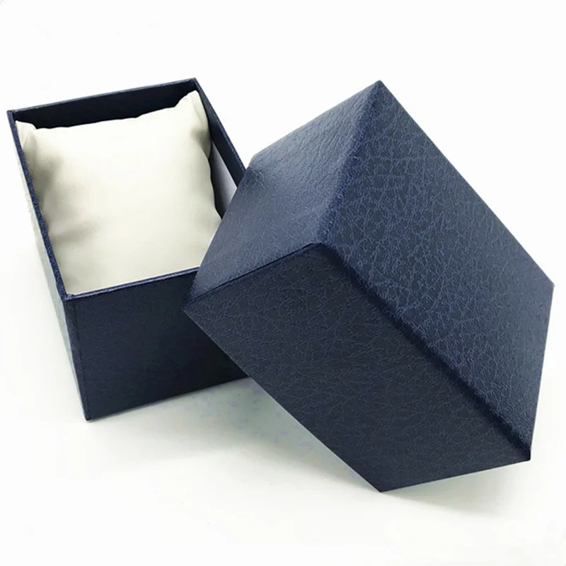 Watch Storage Box Cardboard Watch Box Fashion Rectangle Storage Case For Single