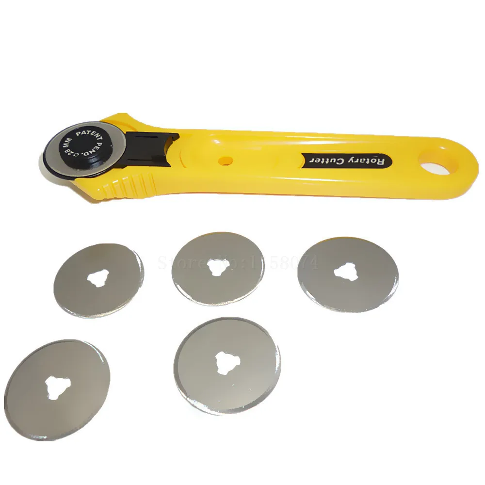 28mm Rotary Cutter Blade Pack Compatible Spare Replacement OLFA DAFA Fiskar