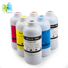 WINNERJET 1000 мл/бутылка 6 цветов PFI 706 пигментные чернила для канона IPF8400SE струйный принтер