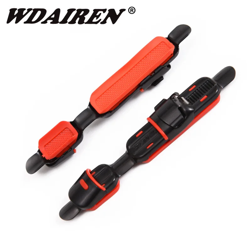 1Pcs Metal Reel Seat Deck Fishing Rod Clip Fitted Wheel Reel Accessory Rock fishing Tackle Accessories WD-543