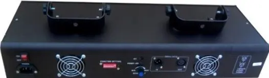 الجملة عالية الجودة 4 عدسة 360 ميجا واط RGYV دمكس جهاز عرض ليزر ديسكو DJ المرحلة إضاءة حفلات