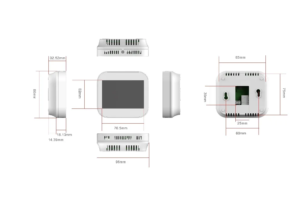 WiFi- 3H/2C, Gas / Electric / Heat Pump / Fossil Fuel /Conventional