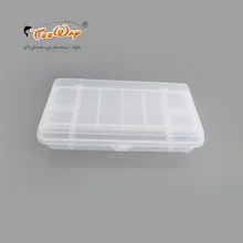 Двухслойная коробка для рыболовных снастей рыболовная коробка Спиннер коробка приманка гольян Поппер рыболовный инструмент LB-H04