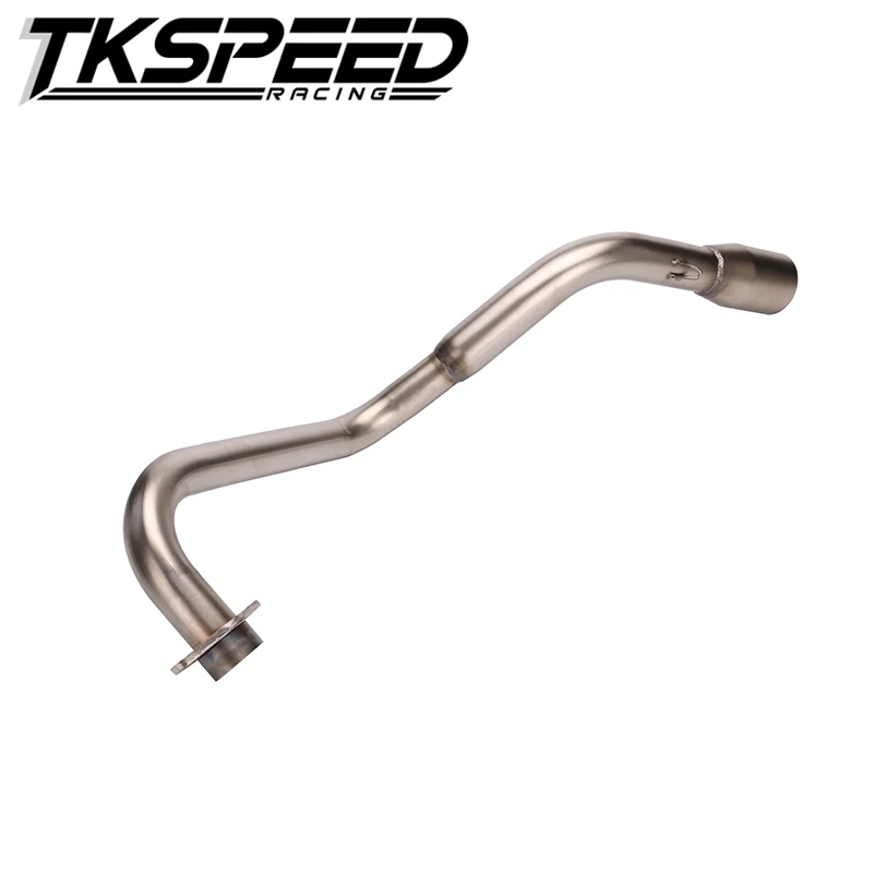 TKSPEED- Motorcycle Exhaust System Vent Pipe Stainless Fit for HONDA Grom MSX 125