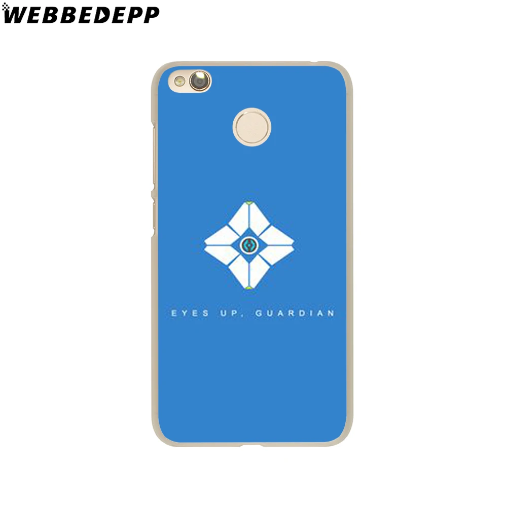 WEBBEDEPP DESTINY GHOST чехол для телефона для Xiaomi Redmi 4X 4A 5A 5 6plus Pro 6A S2 7 Note 5, 6, 7, 8 Pro 4X Go крышка