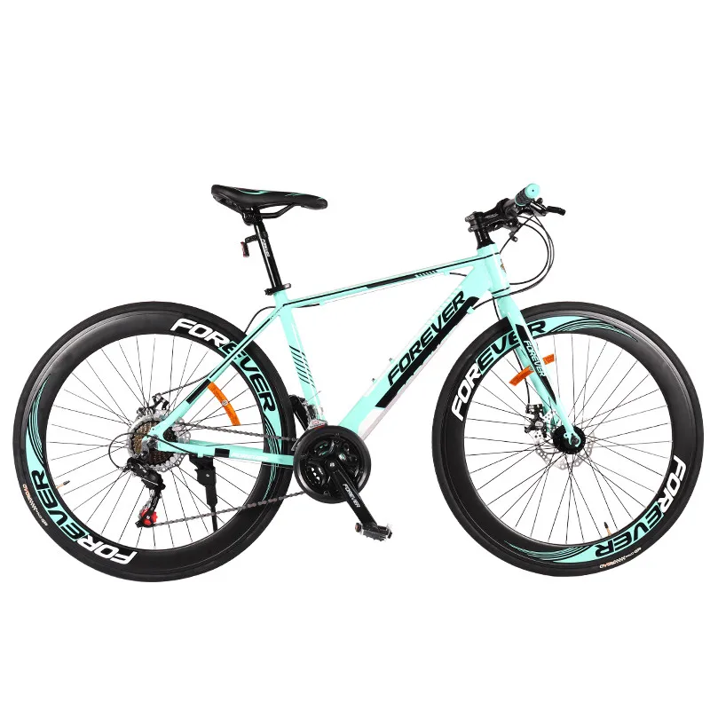 New brand Aluminum Alloy Frame 21 speed 700CC disc brake Road bike outdoor sport bicicleta racing cycling bicycle New brand Aluminum Alloy Frame 21 speed 700CC disc brake Road bike outdoor sport bicicleta racing cycling bicycle
