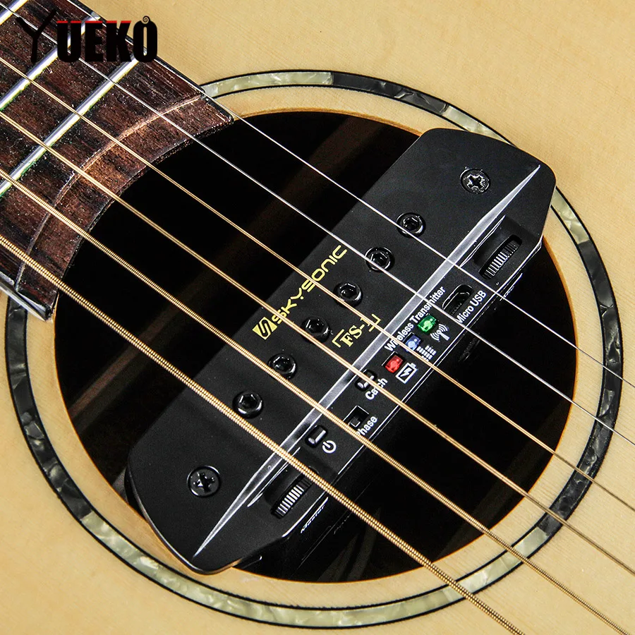 

SKYSONIC FS-1 Wireless Dual Channel Guitar Pickup Guitar Accessories