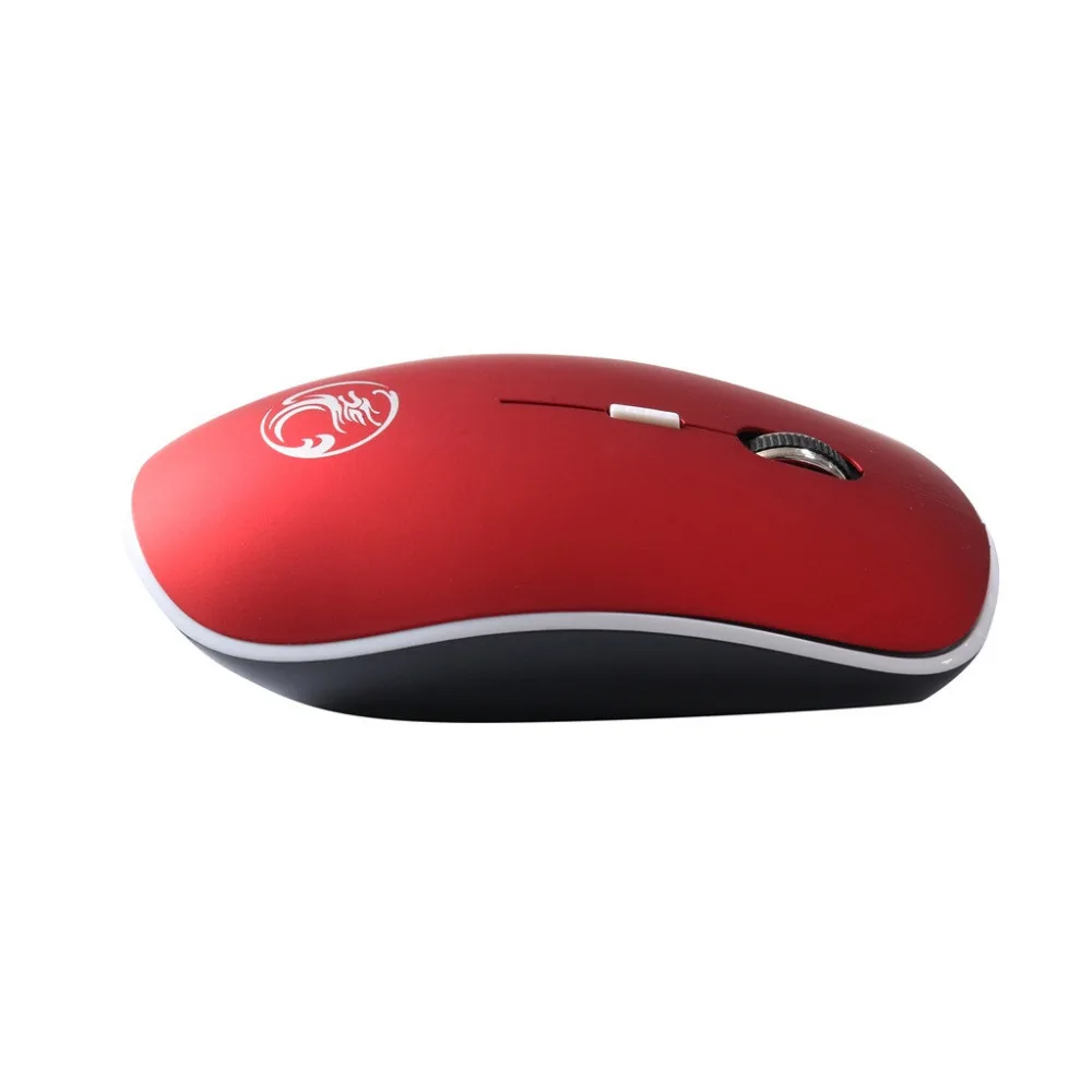 IMice G 1600 беспроводная мышь тихий беззвучный 4 кнопки USB беспроводной для ноутбука