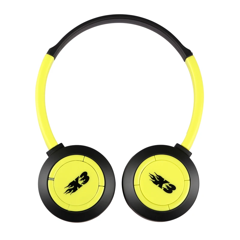 

X3 Bluetooth Headphones With Microphone Sport Headset Foldable Wireless Earp hone For Mobile PC Computer