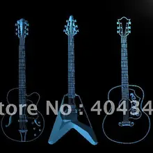 LF099-гитара Книги об оружии группа номер светодиодный неоновый свет знак домашнего декора ремесла