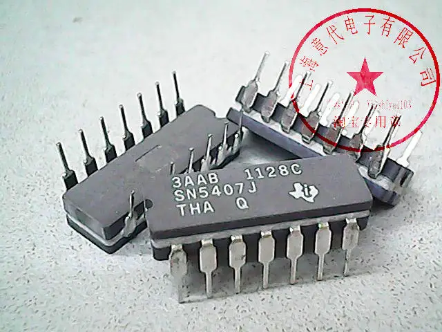 

SN5407J TI DIP-14 new