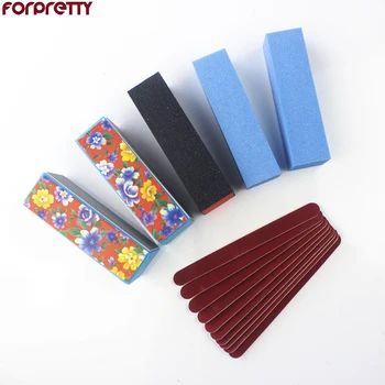 

Nail Buffer Bloc Sponge File Set Tool Polissoir Ongle Bloczek Polerski Sanding Blok Unghie Buffing Pulidora For Nails Manicure