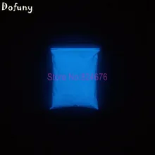 Светящиеся темно-синий световой Косметическая пудра фосфор Косметическая пудра, 500 г/пакет, Лаки для ногтей Краска для тела, светящиеся в темноте пыли Косметическая пудра