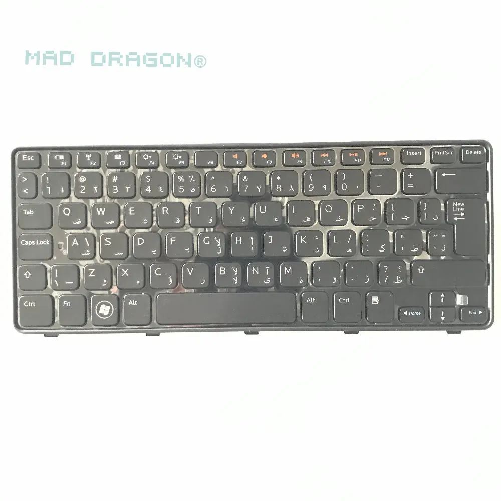 

Brand New and original laptop keyboard for DELL Inspiron mini DUO 1090 1019 ARE keyboard type UK Arabic 02N8Y5 2N8Y5