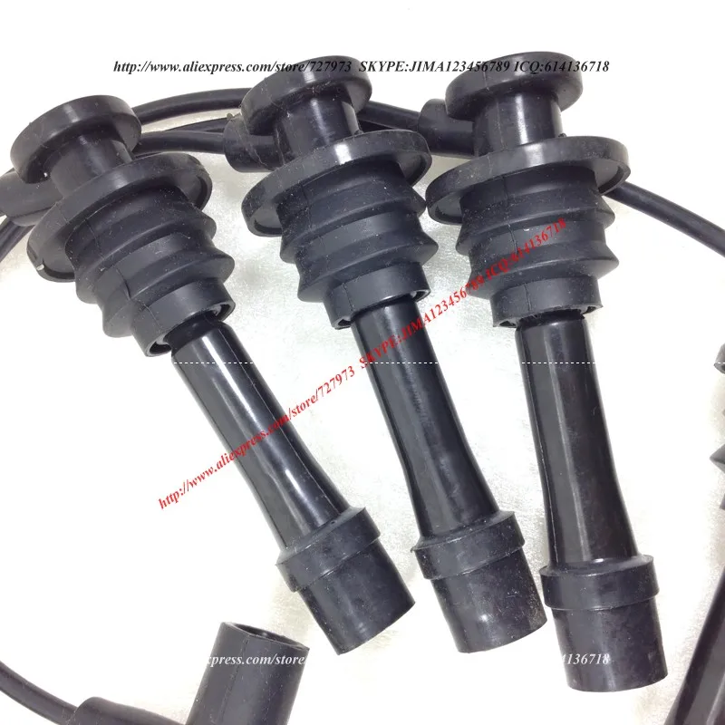 JICOSMOSLU: провода зажигания для GEELY EMGRAND EC7 RV 4G15 1.5L 1 8L CVT 101605026769 1016050266|cvt|ec7ec7 emgrand |