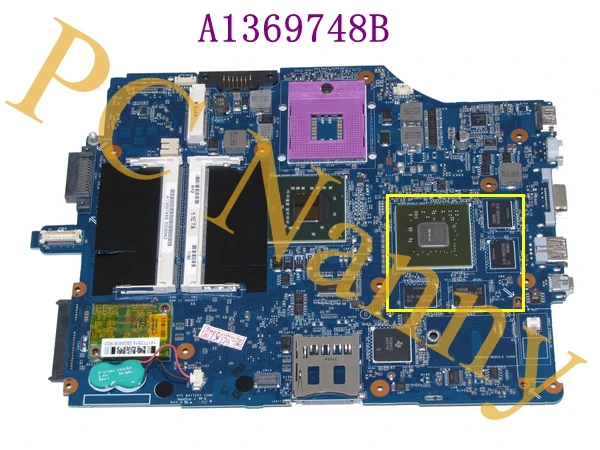 

FOR SONY MBX-165 A1369748B Motherboard(PM) w/ NVIDIA GeForce 8400M FZ28G FZ18G VGN-FZ + Free CPU Fully working