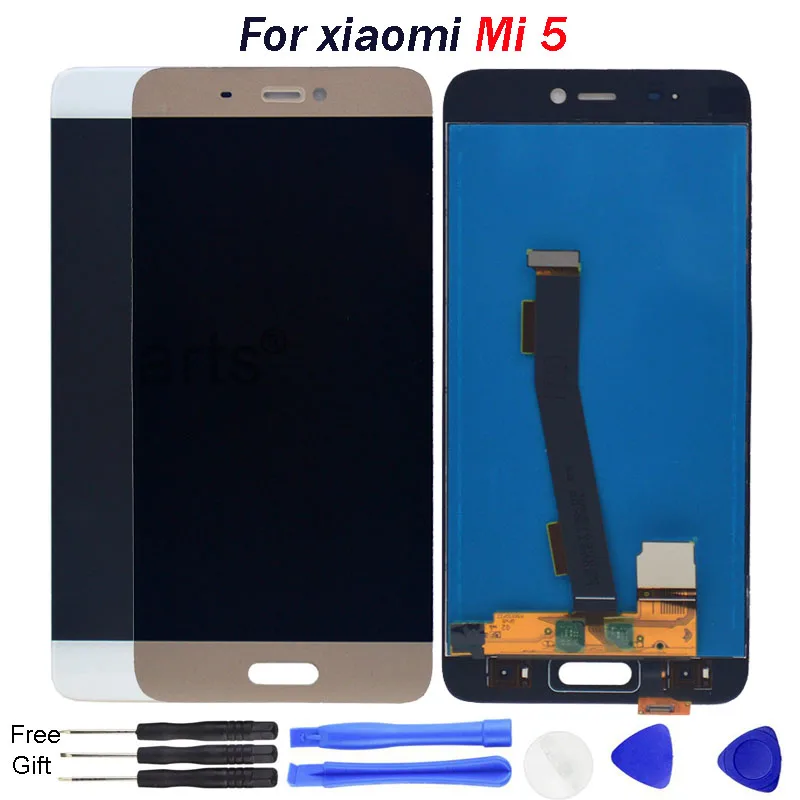 

For Xiaomi Mi 5 LCD Display With Touch Screen Digitizer Assembly Replacement Parts For XIAOMI MI5 Display Mi5 M5 Screen repair