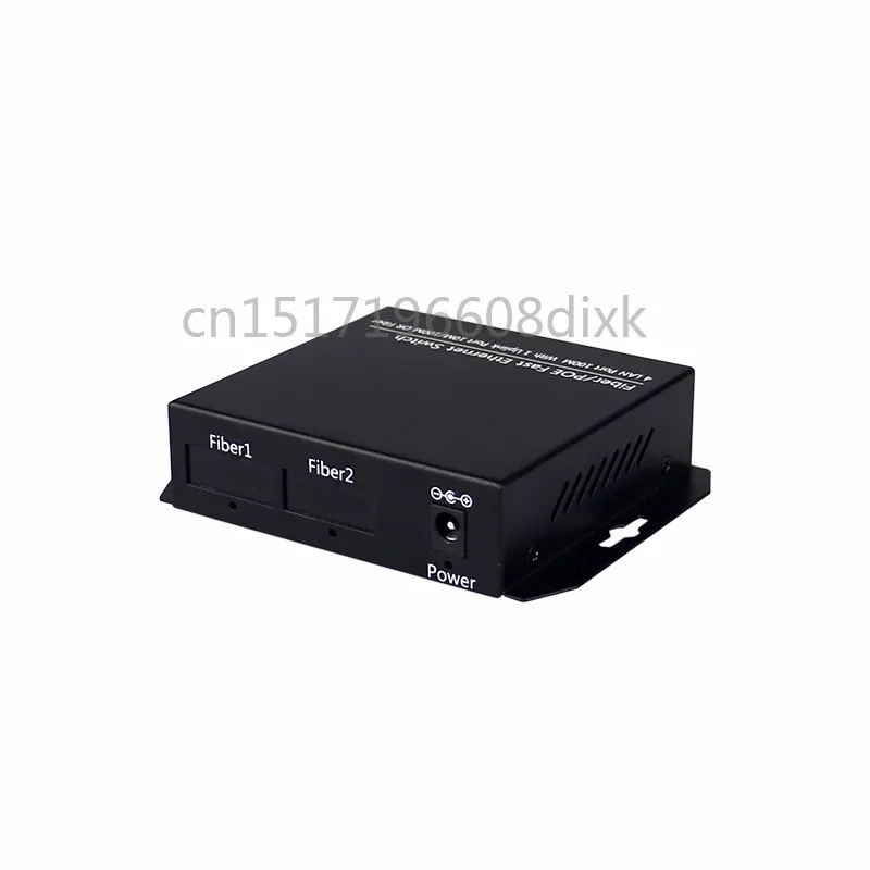 4 порта 10/100 м коммутатор питания через Ethernet сетевой совместимых сетевые камеры и беспроводной AP Мощность IEEE 802.3af (15,4 Вт)