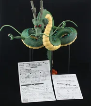34cm Big Green Dragon Action Figure Dragon Ball Model The Earth Dragon Figure