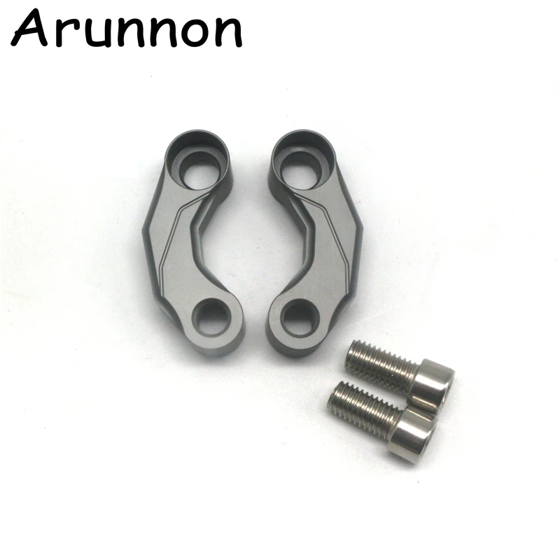 

For BMW R1200GS LC/Adventure 2013-2018, R nineT / R1200R 15-17 Motorcycle Accessories Mirrors Riser Extension Brackets Adapter