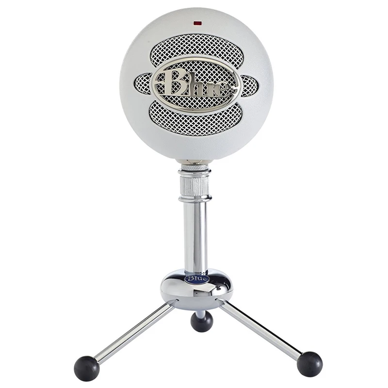 Конденсаторный микрофон с большой диафрагмой USB BLUE SnowBall профессиональный для