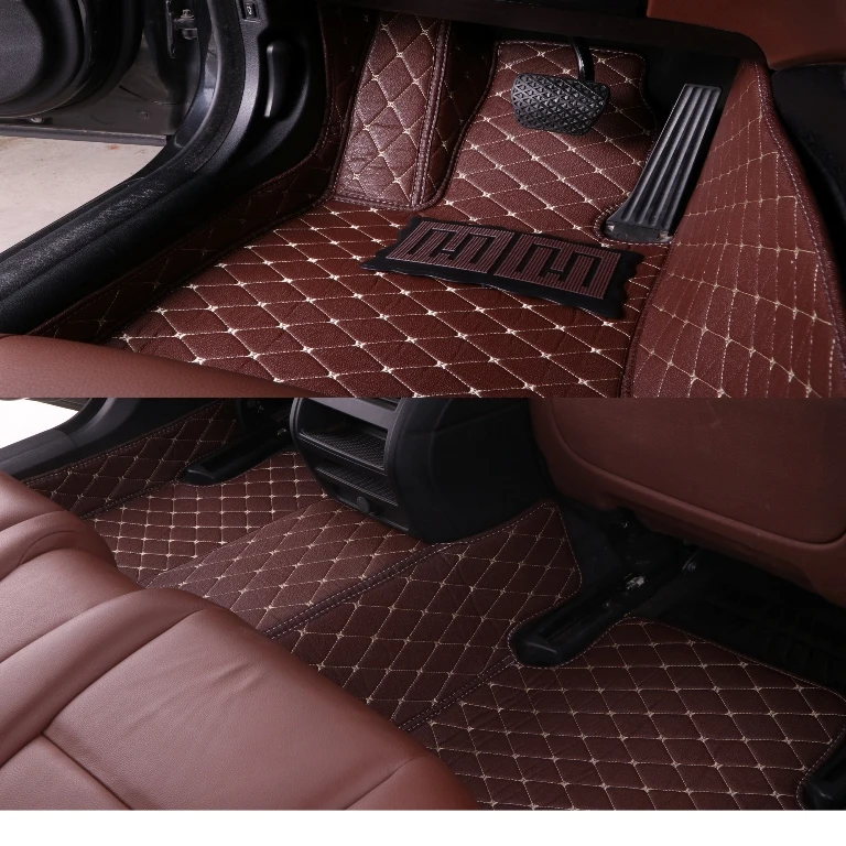 Автомобильные коврики для Toyota Yaris 5D специальные любых погодных условий