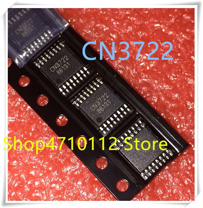 NEW 10 шт./лот CN3722 TSSOP-16 IC | Электроника