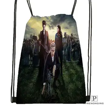 

Custom peter-capaldi-doctor-who Drawstring Backpack Bag Cute Daypack Kids Satchel (Black Back) 31x40cm#2018612-01-12